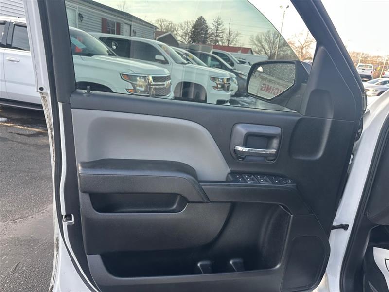 Chevrolet Silverado 1500 Work Truck Double Cab 4WD 2018