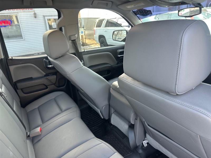 Chevrolet Silverado 1500 Work Truck Double Cab 4WD 2018