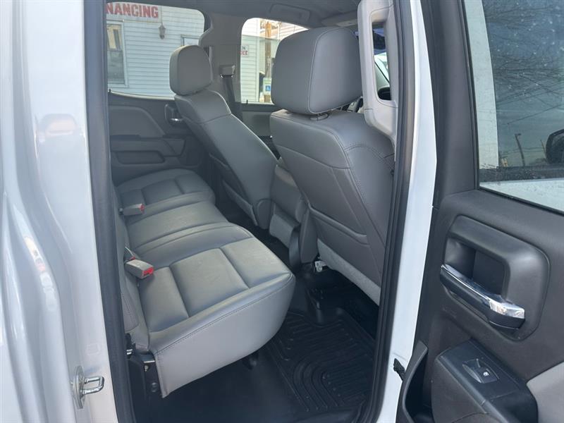 Chevrolet Silverado 1500 Work Truck Double Cab 4WD 2018