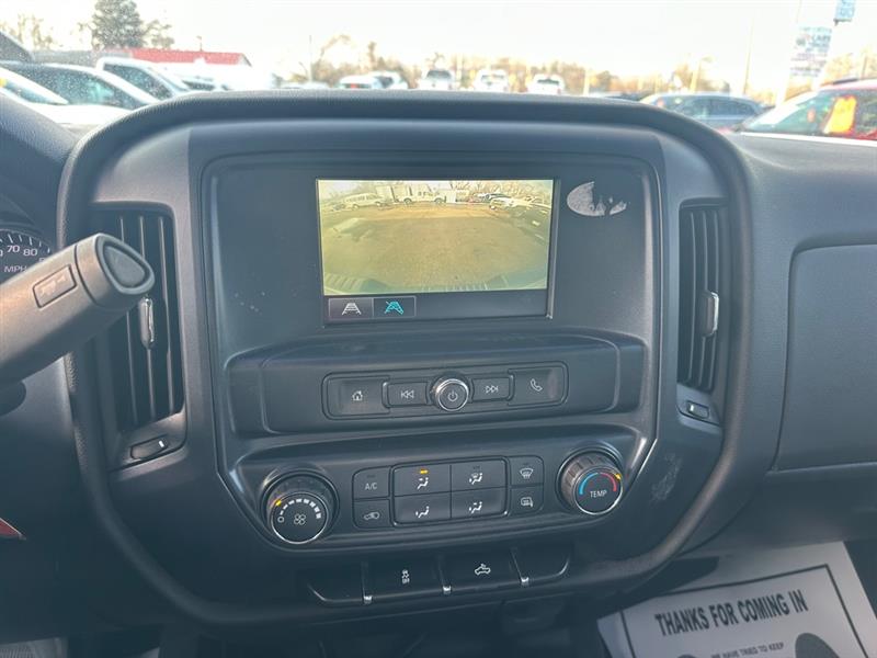 Chevrolet Silverado 1500 Work Truck Double Cab 4WD 2018