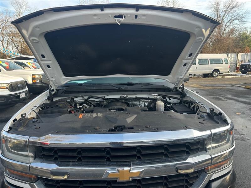 Chevrolet Silverado 1500 Work Truck Double Cab 4WD 2018