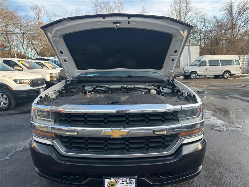 Chevrolet Silverado 1500 Work Truck Double Cab 4WD 2018