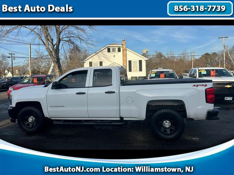 2018 Chevrolet Silverado 1500 Work Truck Double Cab 4WD