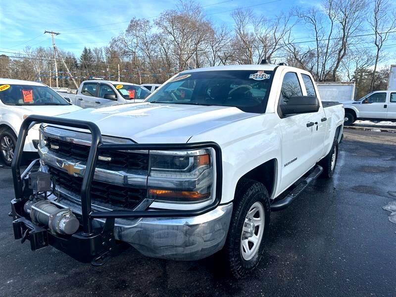 Chevrolet Silverado 1500 Work Truck Double Cab 4WD 2018