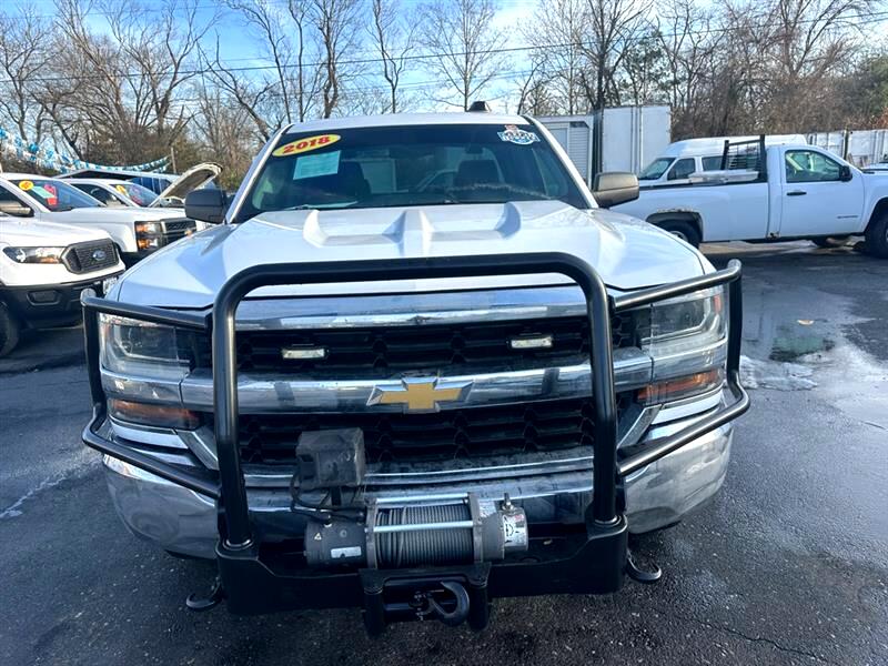 Chevrolet Silverado 1500 Work Truck Double Cab 4WD 2018