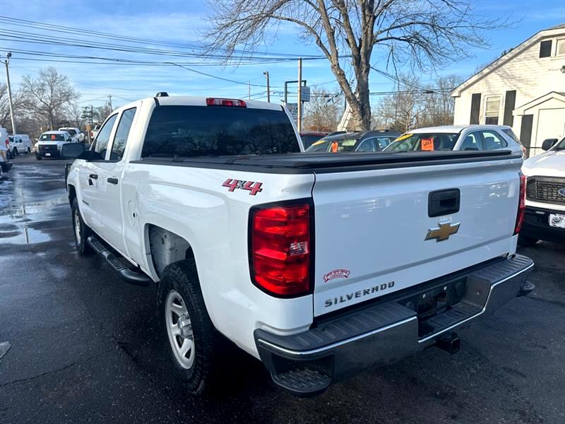 Chevrolet Silverado 1500 Work Truck Double Cab 4WD 2018