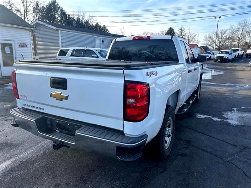 Chevrolet Silverado 1500 Work Truck Double Cab 4WD 2018