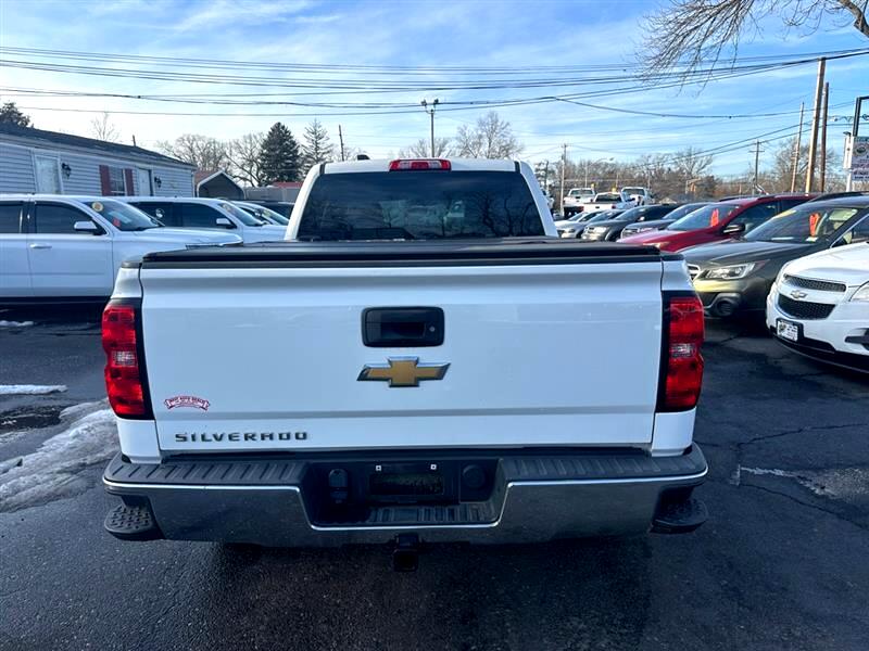 Chevrolet Silverado 1500 Work Truck Double Cab 4WD 2018