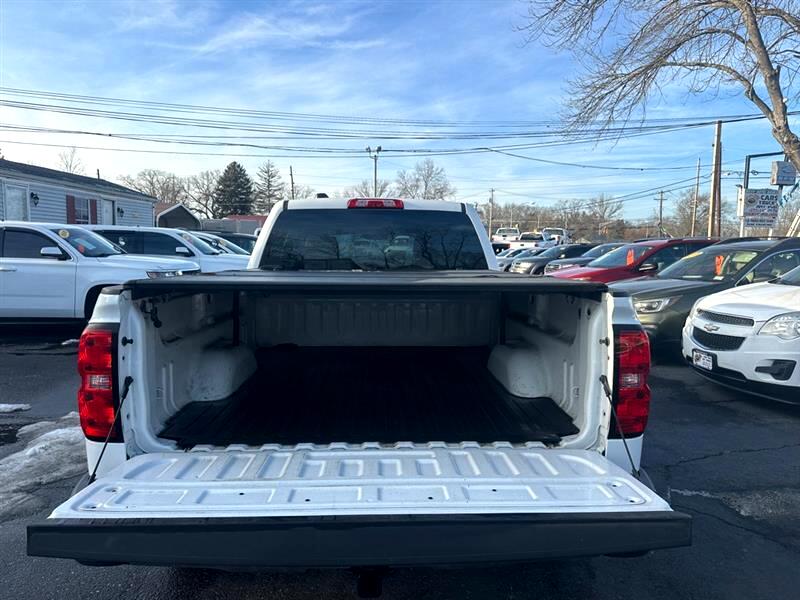 Chevrolet Silverado 1500 Work Truck Double Cab 4WD 2018