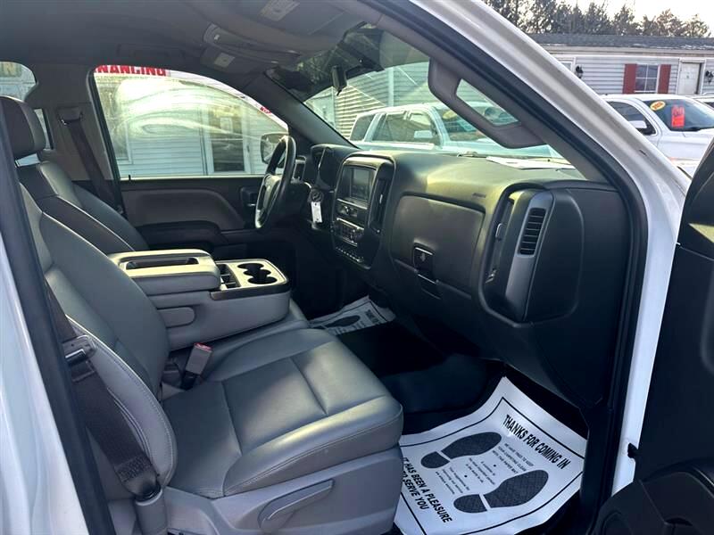 Chevrolet Silverado 1500 Work Truck Double Cab 4WD 2018