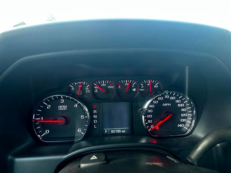 Chevrolet Silverado 1500 Work Truck Double Cab 4WD 2018