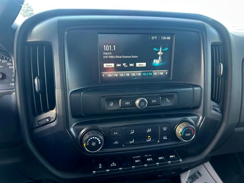 Chevrolet Silverado 1500 Work Truck Double Cab 4WD 2018