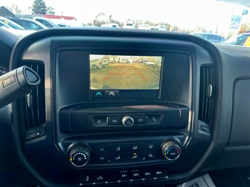 Chevrolet Silverado 1500 Work Truck Double Cab 4WD 2018