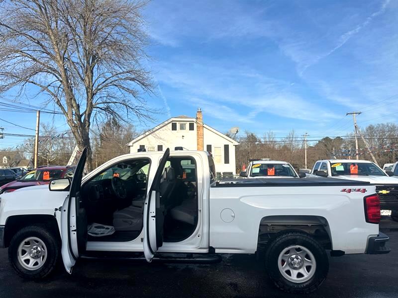 Chevrolet Silverado 1500 Work Truck Double Cab 4WD 2018