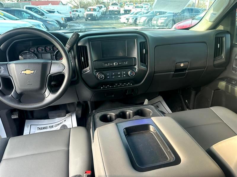 Chevrolet Silverado 1500 Work Truck Double Cab 4WD 2018