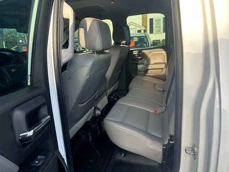 Chevrolet Silverado 1500 Work Truck Double Cab 4WD 2018