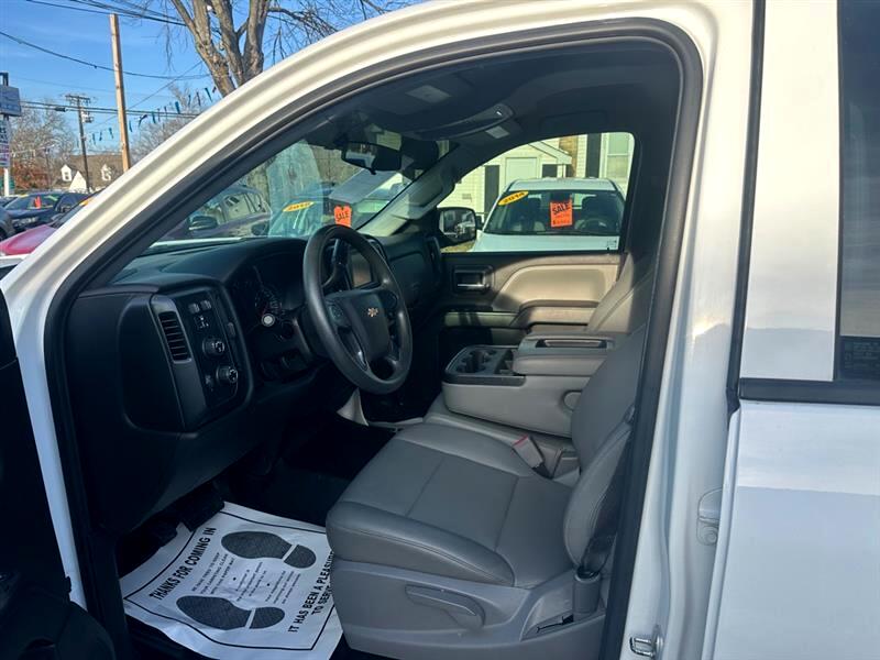 Chevrolet Silverado 1500 Work Truck Double Cab 4WD 2018