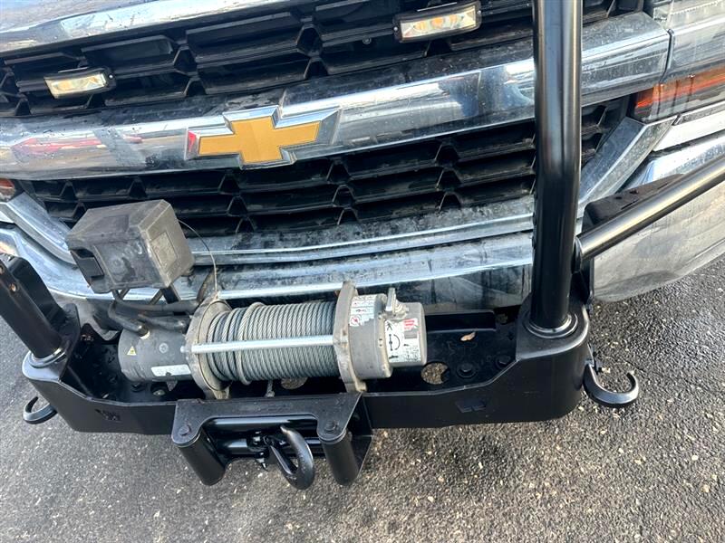 Chevrolet Silverado 1500 Work Truck Double Cab 4WD 2018