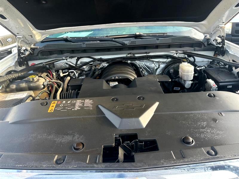 Chevrolet Silverado 1500 Work Truck Double Cab 4WD 2018