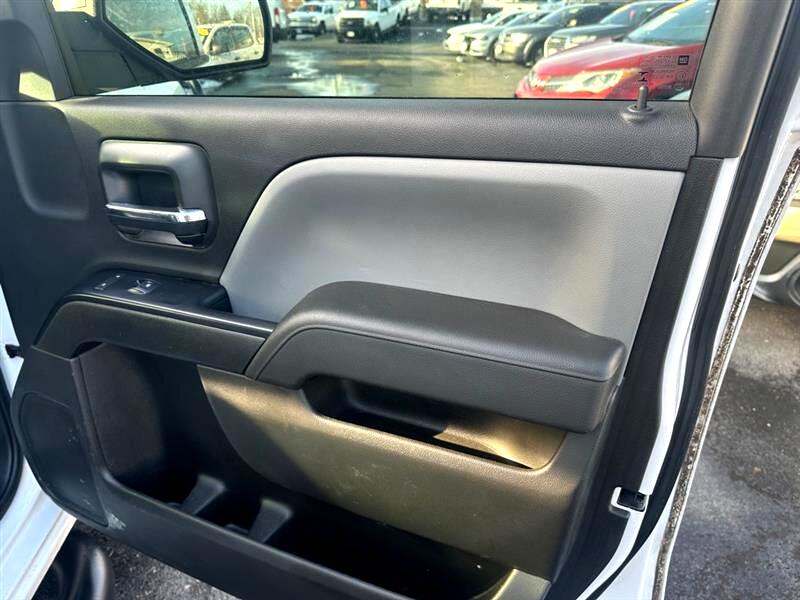 Chevrolet Silverado 1500 Work Truck Double Cab 4WD 2018