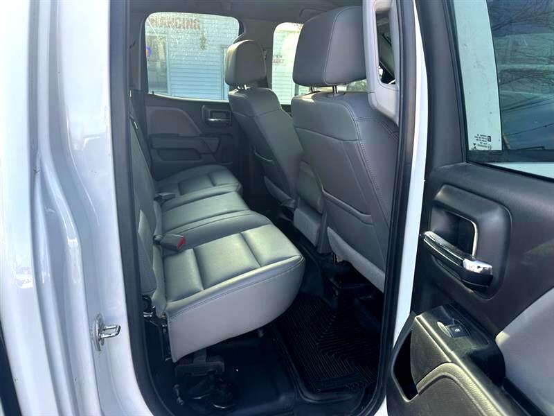 Chevrolet Silverado 1500 Work Truck Double Cab 4WD 2018