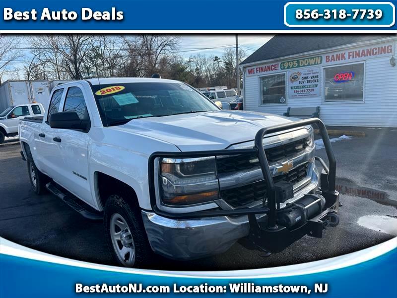 2018 Chevrolet Silverado 1500 Work Truck Double Cab 4WD