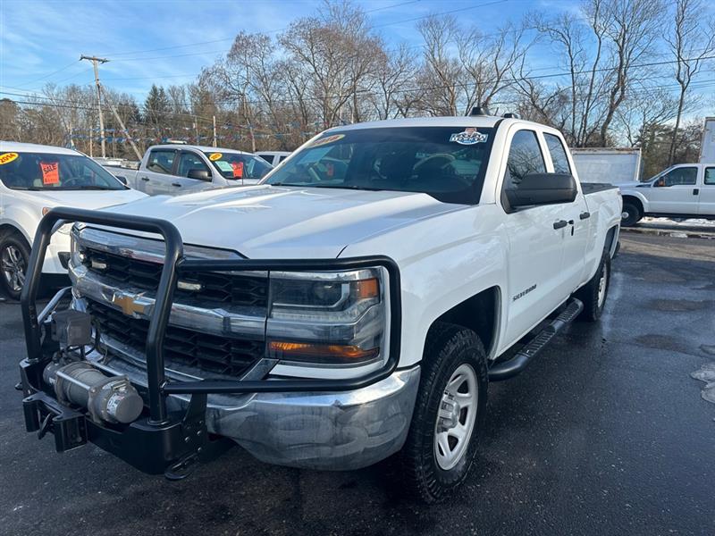 Chevrolet Silverado 1500 Work Truck Double Cab 4WD 2018