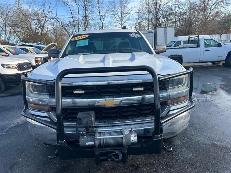 Chevrolet Silverado 1500 Work Truck Double Cab 4WD 2018