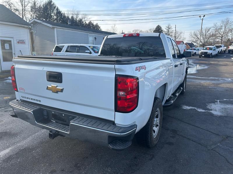 Chevrolet Silverado 1500 Work Truck Double Cab 4WD 2018