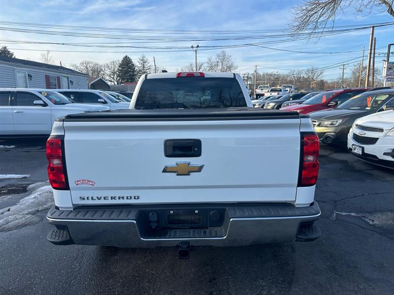 Chevrolet Silverado 1500 Work Truck Double Cab 4WD 2018