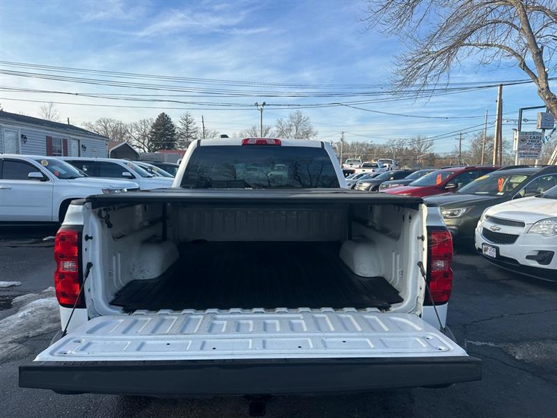 Chevrolet Silverado 1500 Work Truck Double Cab 4WD 2018