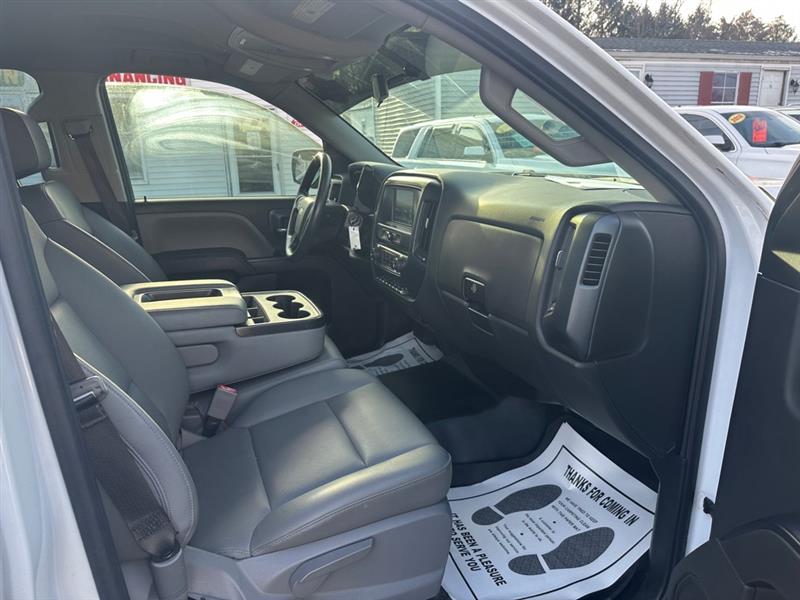 Chevrolet Silverado 1500 Work Truck Double Cab 4WD 2018