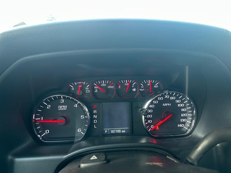 Chevrolet Silverado 1500 Work Truck Double Cab 4WD 2018