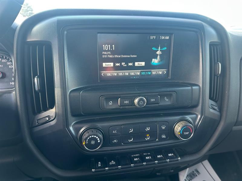 Chevrolet Silverado 1500 Work Truck Double Cab 4WD 2018