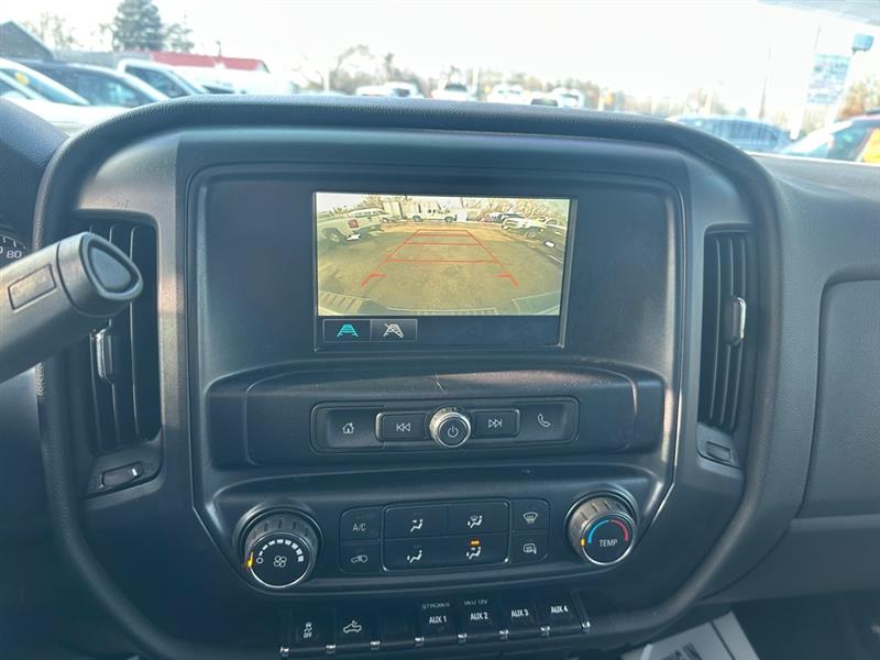 Chevrolet Silverado 1500 Work Truck Double Cab 4WD 2018