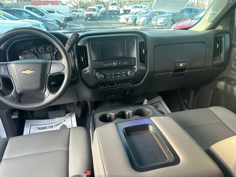 Chevrolet Silverado 1500 Work Truck Double Cab 4WD 2018