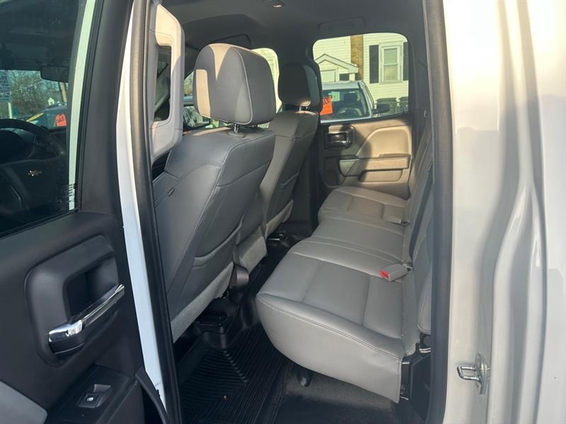 Chevrolet Silverado 1500 Work Truck Double Cab 4WD 2018