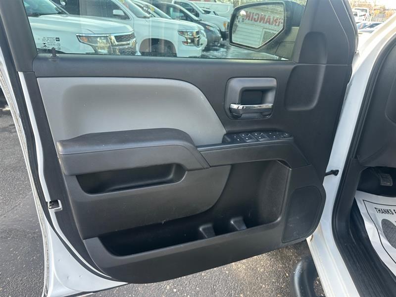 Chevrolet Silverado 1500 Work Truck Double Cab 4WD 2018