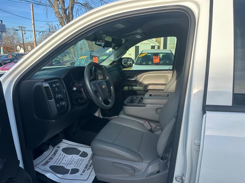 Chevrolet Silverado 1500 Work Truck Double Cab 4WD 2018