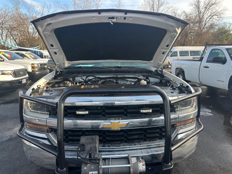 Chevrolet Silverado 1500 Work Truck Double Cab 4WD 2018