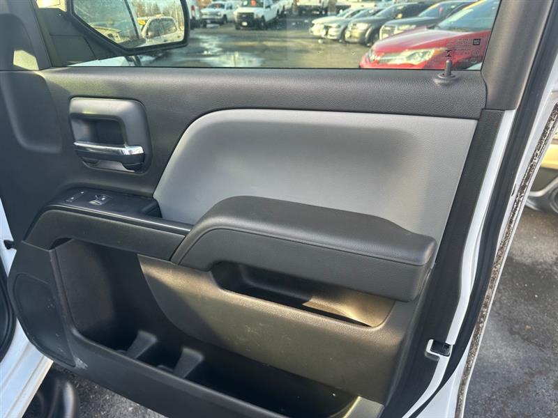 Chevrolet Silverado 1500 Work Truck Double Cab 4WD 2018