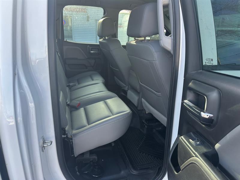Chevrolet Silverado 1500 Work Truck Double Cab 4WD 2018