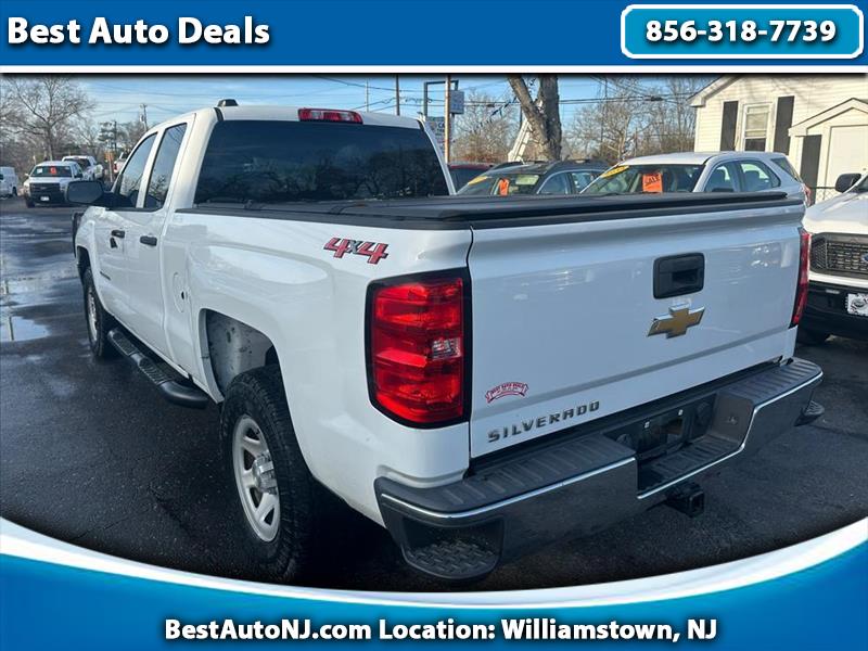 2018 Chevrolet Silverado 1500 Work Truck Double Cab 4WD