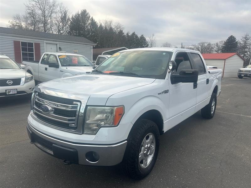 Ford F-150 XL SuperCrew 5.5-ft. Bed 4WD 2014