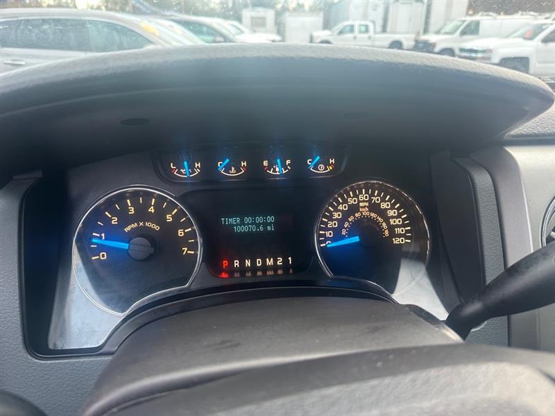Ford F-150 XL SuperCrew 5.5-ft. Bed 4WD 2014