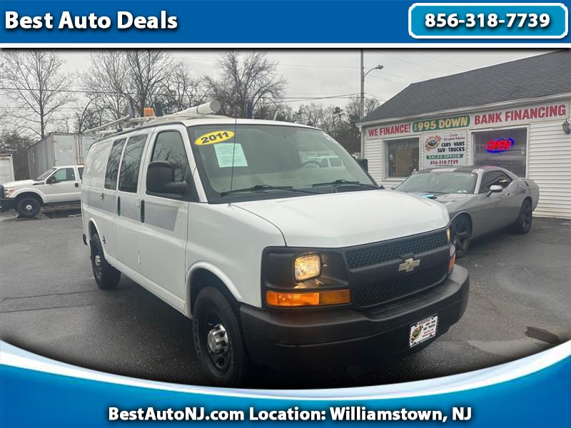 Chevrolet Express 2500 Cargo 2011