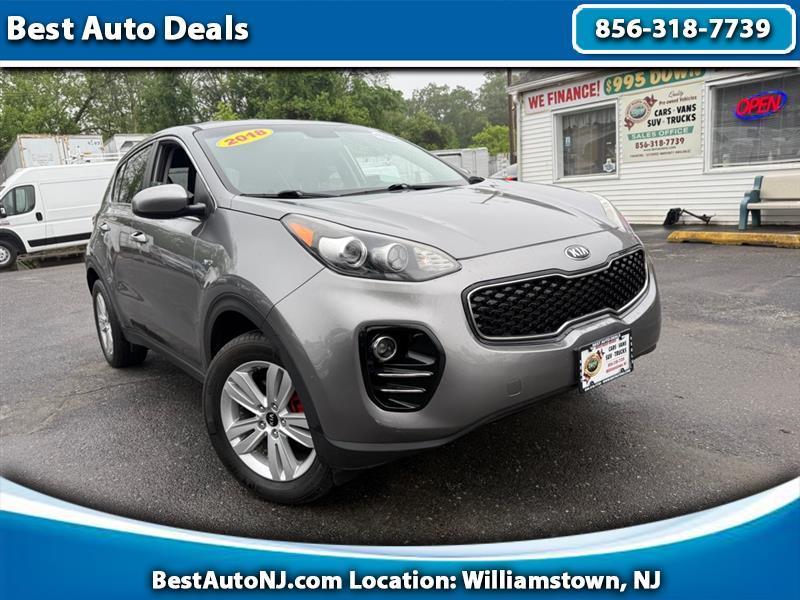2018 Kia Sportage LX AWD