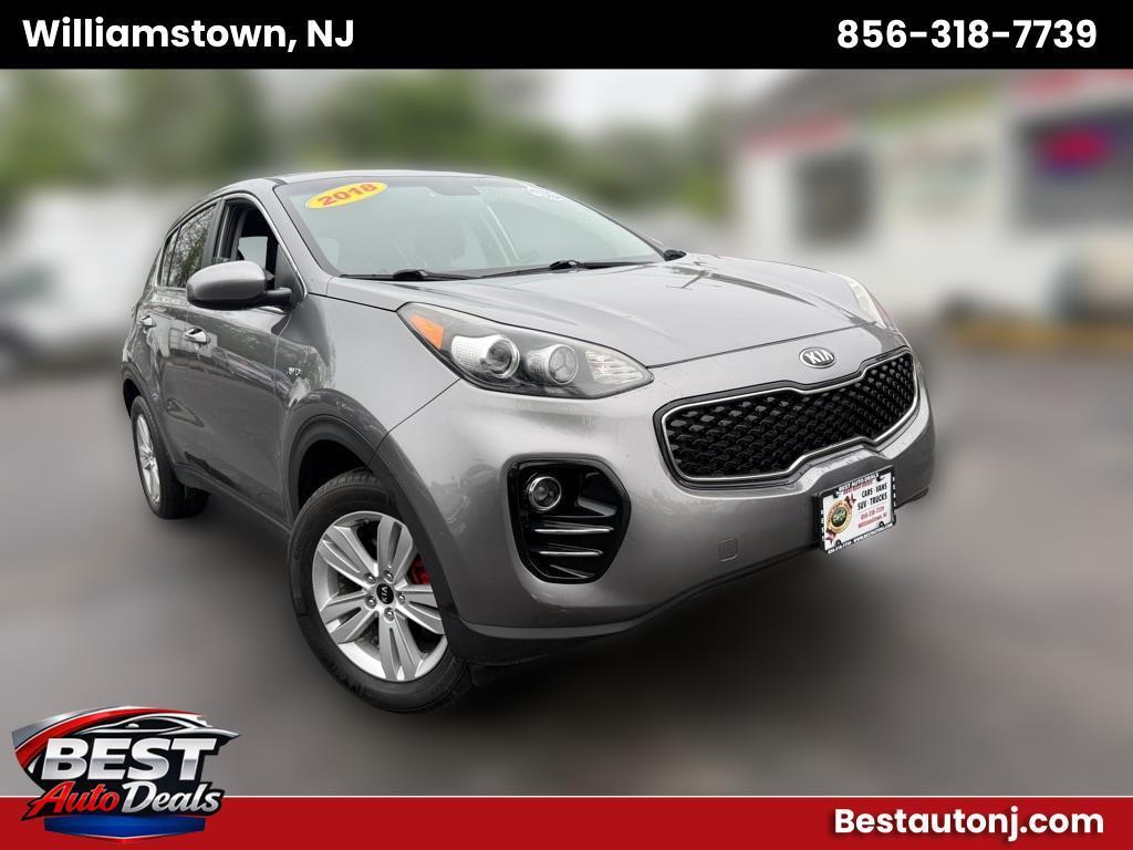 2018 Kia Sportage LX AWD