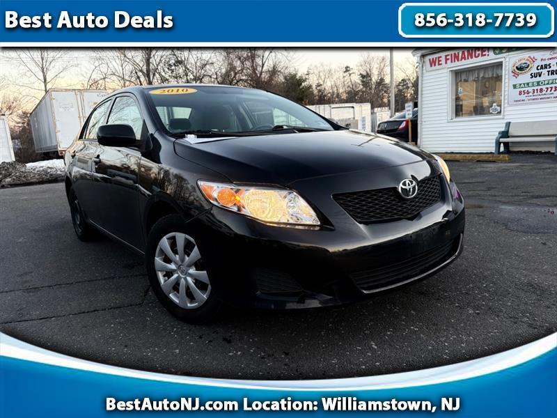 2010 Toyota Corolla LE