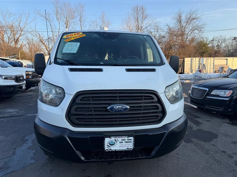 Ford Transit 250 Van Low Roof 60/40 Pass.130-in. WB 2016